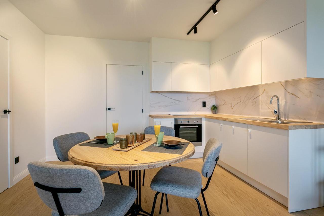 Flat Belle Apartment De Panne Bagian luar foto