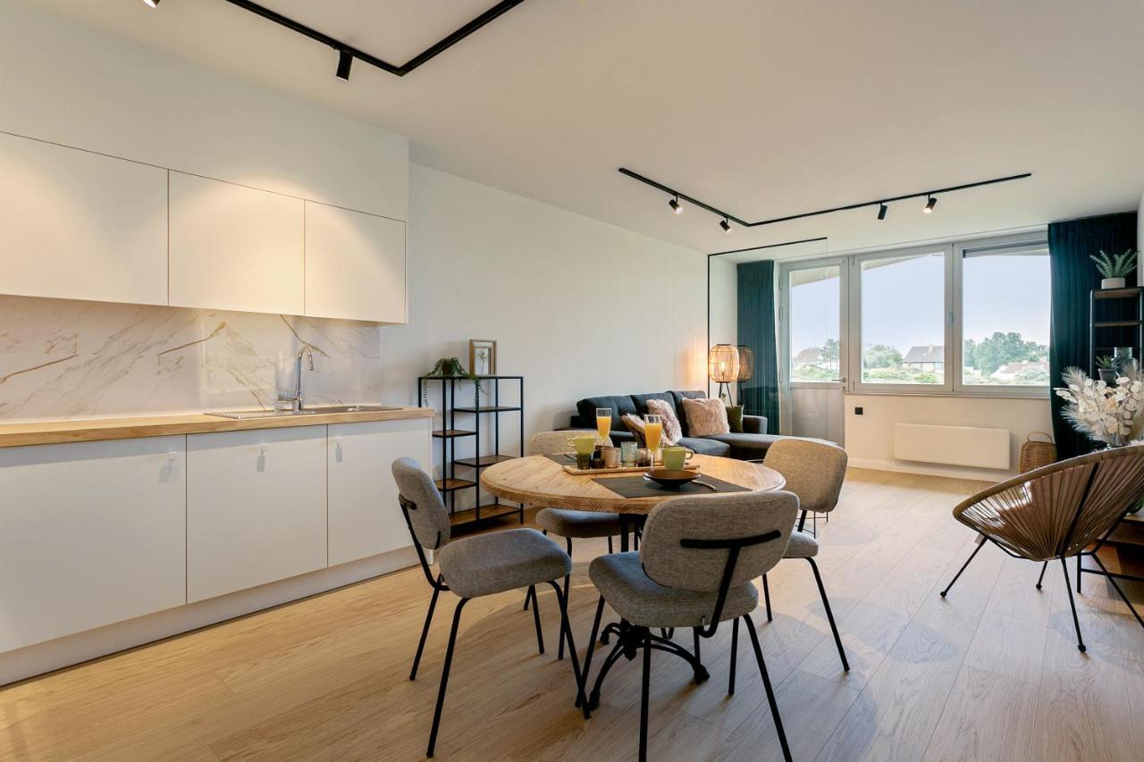 Flat Belle Apartment De Panne Bagian luar foto