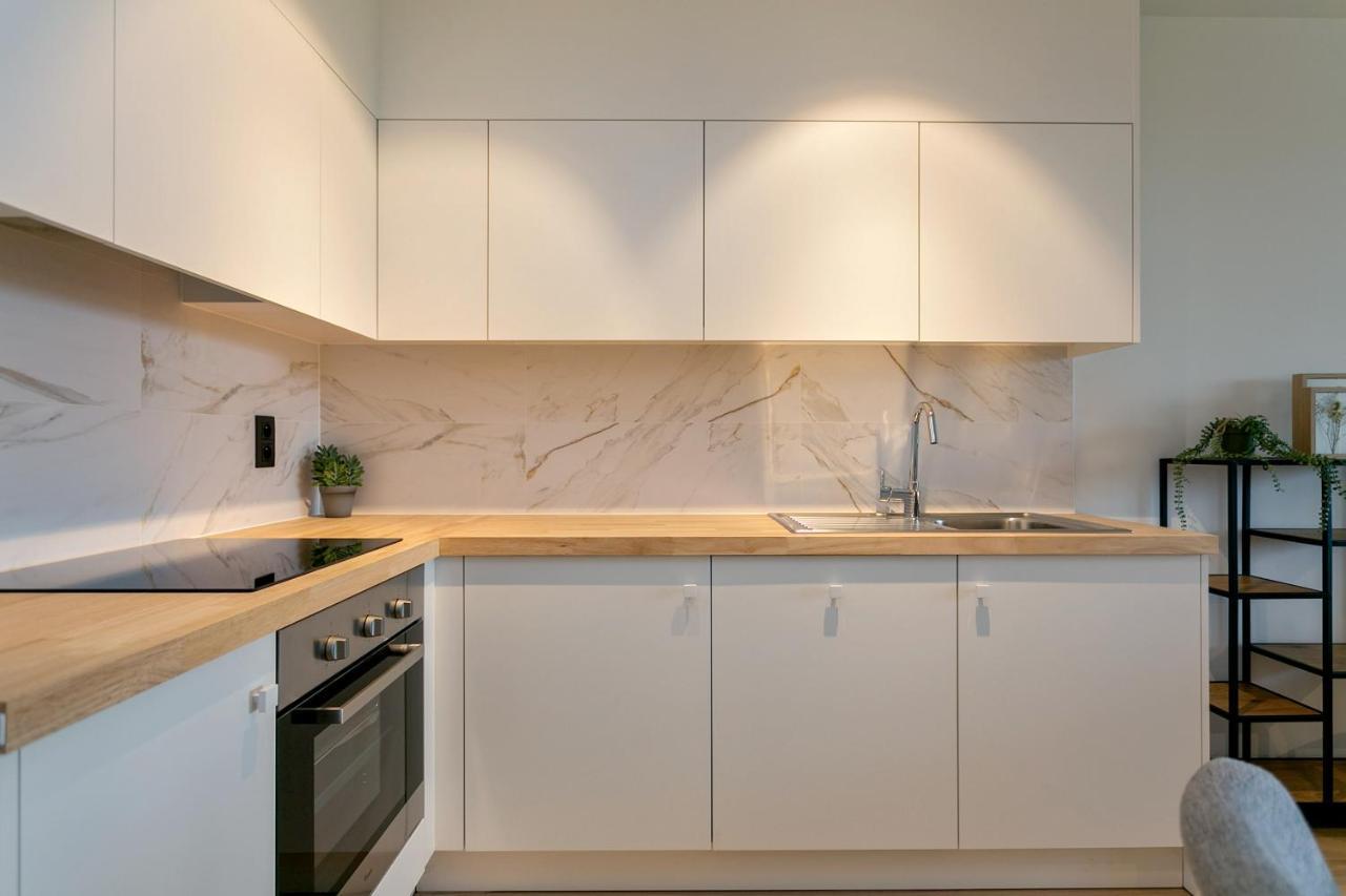 Flat Belle Apartment De Panne Bagian luar foto