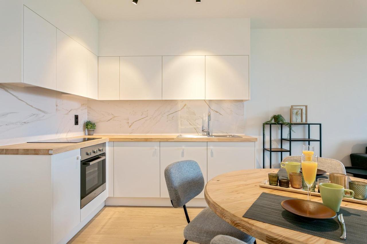 Flat Belle Apartment De Panne Bagian luar foto