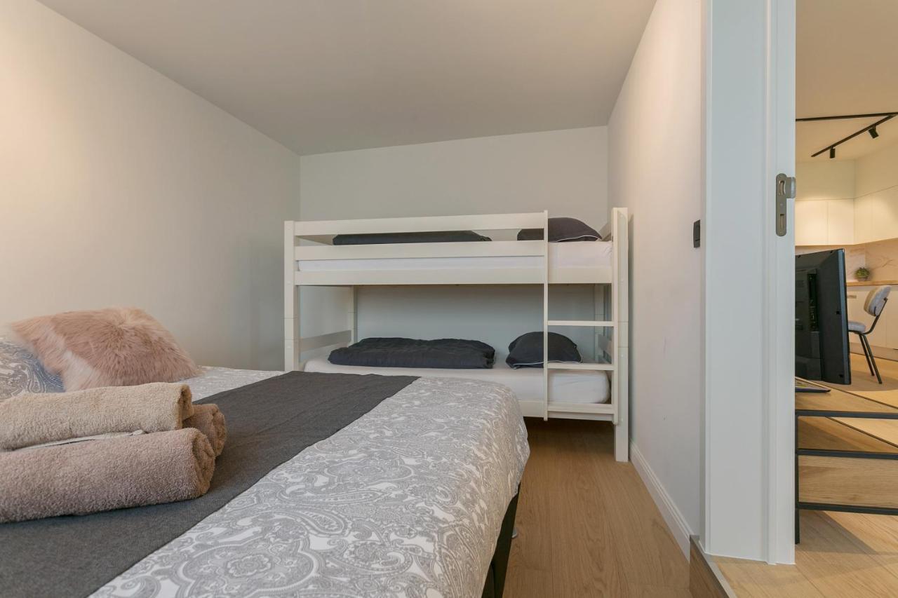 Flat Belle Apartment De Panne Bagian luar foto